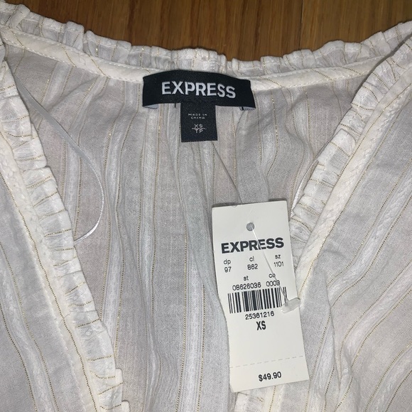 EXPRESS boho style top - Picture 2 of 3